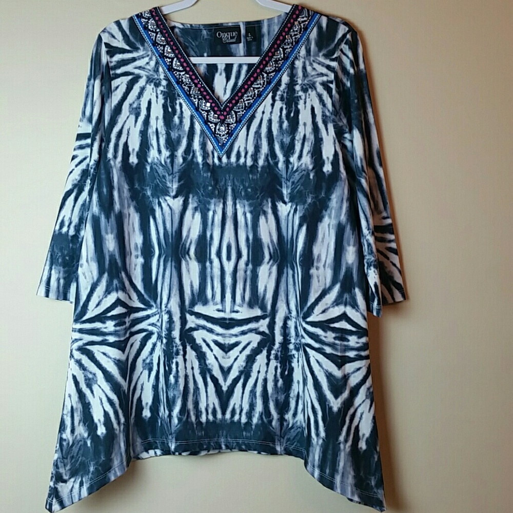 Onque Casual top size large